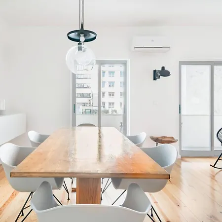 Apartamento My Lx Flat Center Saldanha Lisboa