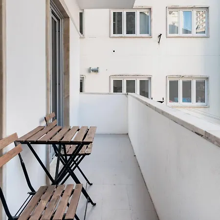 Appartement My Lx Flat Center Saldanha Lisboa