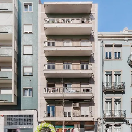 My Lx Flat Center Saldanha Daire *