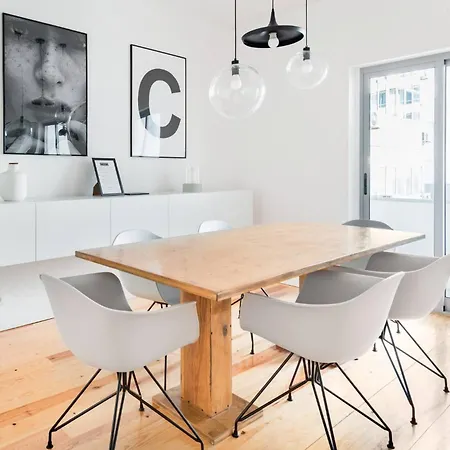 My Lx Flat Center Saldanha Daire Lisboa